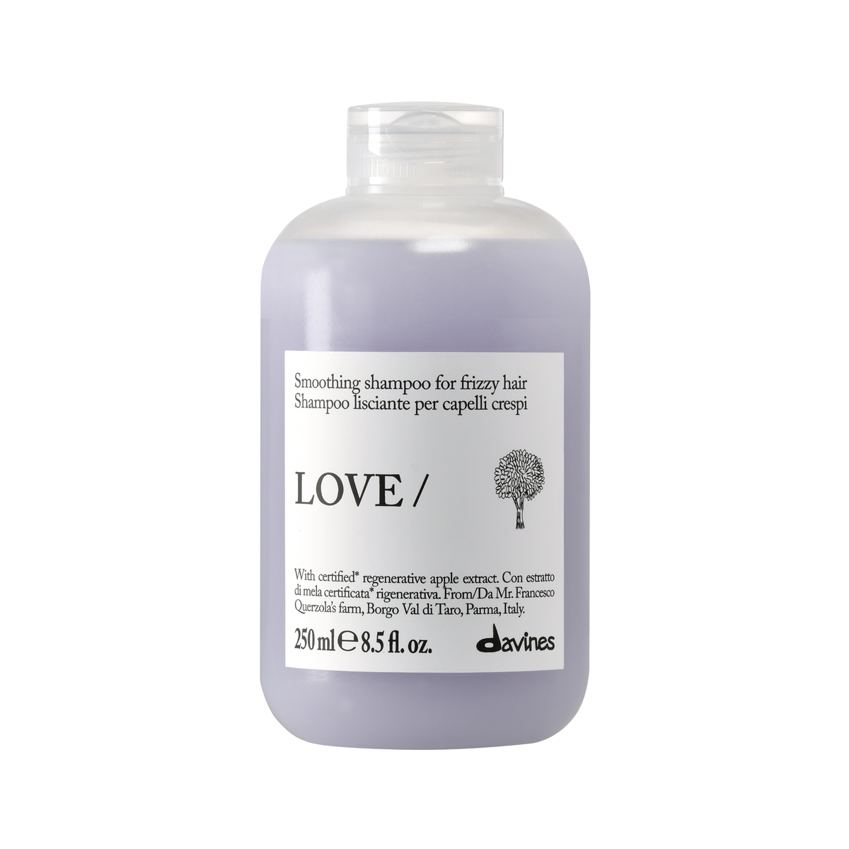 Davines - Love Smooth Shampoo 250ml – front of pack