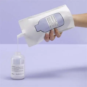 Davines - Love Smooth Shampoo Refill 500ml – product view 2