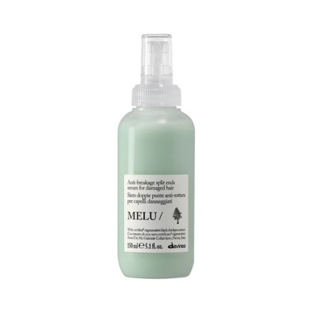 Davines - Melu Anti-Breakage Split Ends Sealing Serum 150ml – front of pack