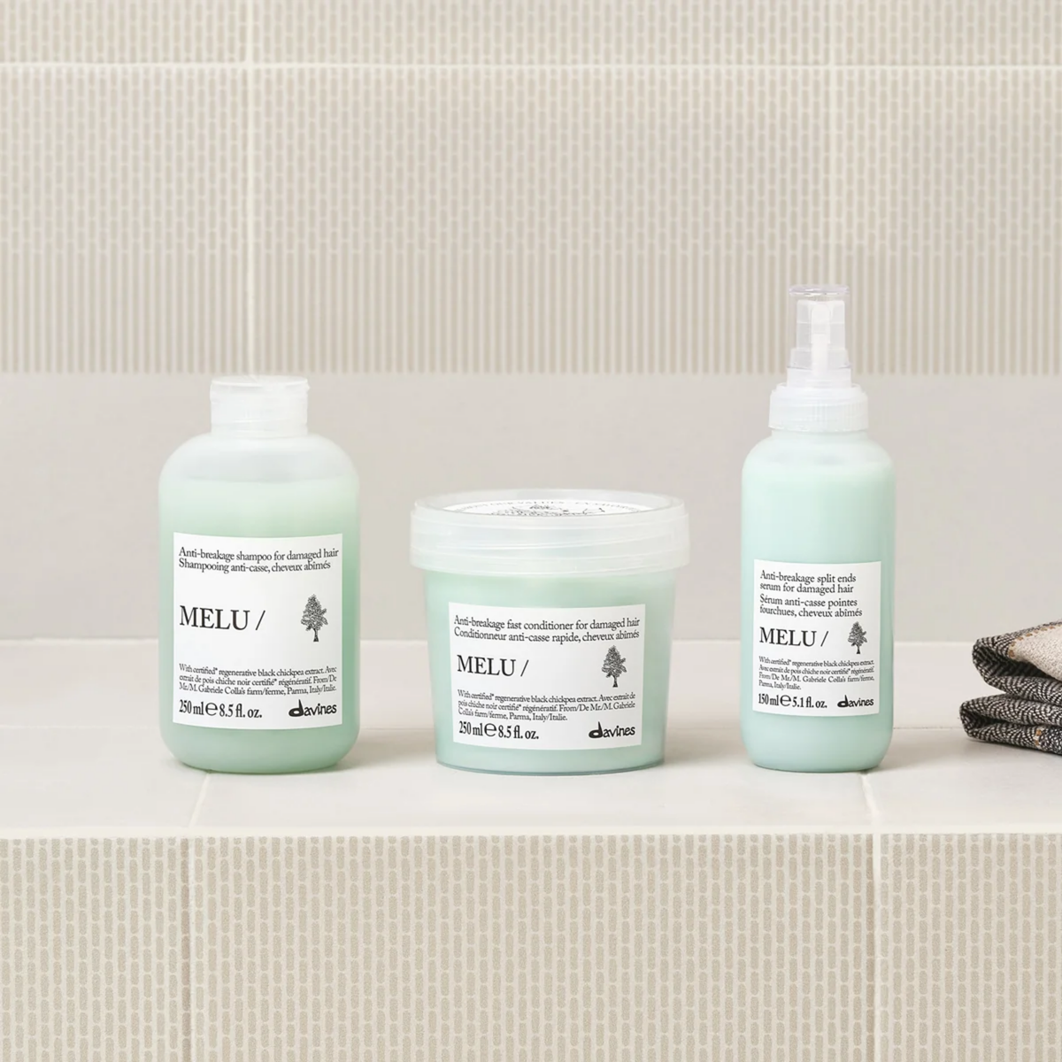Davines - Melu Shampoo 250ml – product view 4