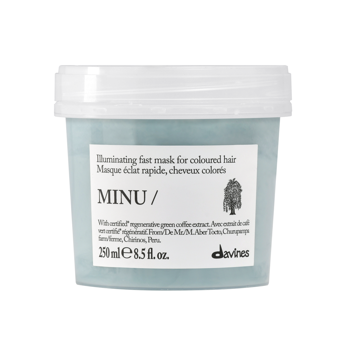 Davines - Minu Shampoo, Conditioner & Mask Trio Bundle – Davines Minu Hair Mask 250ml