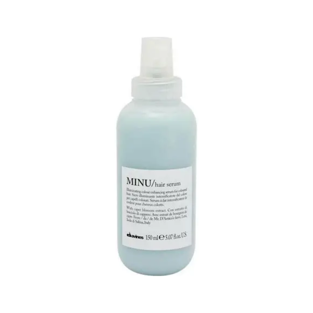 Davines - Minu Hair Serum 150ml – front of pack