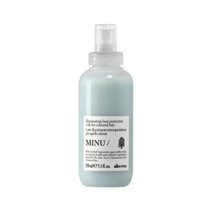 Davines - Minu Illuminating Heat Protectant Milk 150ml – front of pack