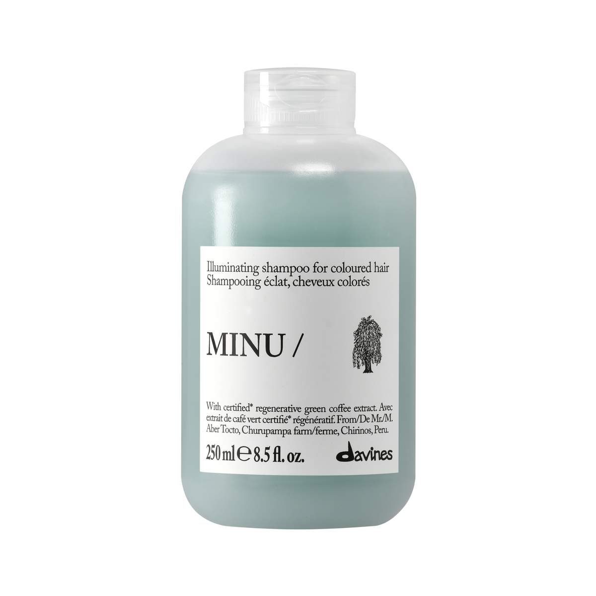 Davines - Minu Shampoo 250ml – front of pack