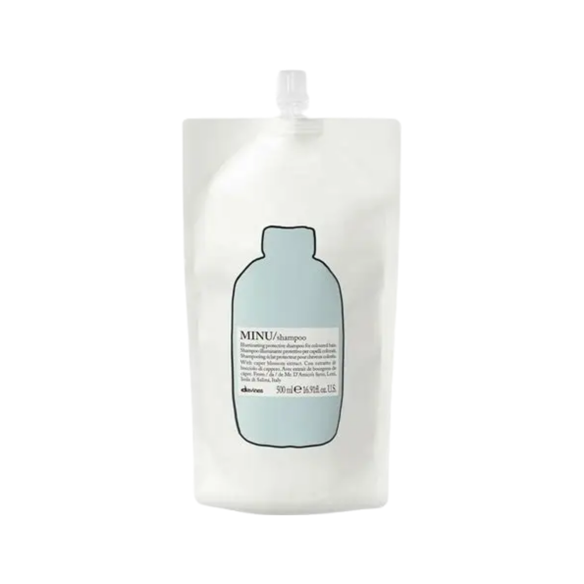 Davines - Minu Shampoo Refill 500ml – front of pack