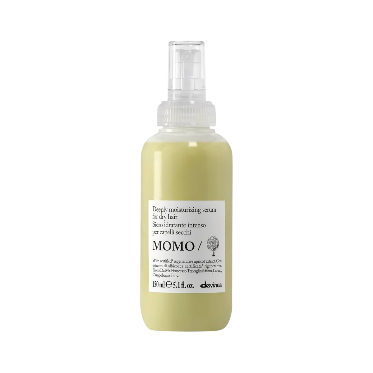 Davines - Momo Moisturizing Serum 150ml – front of pack