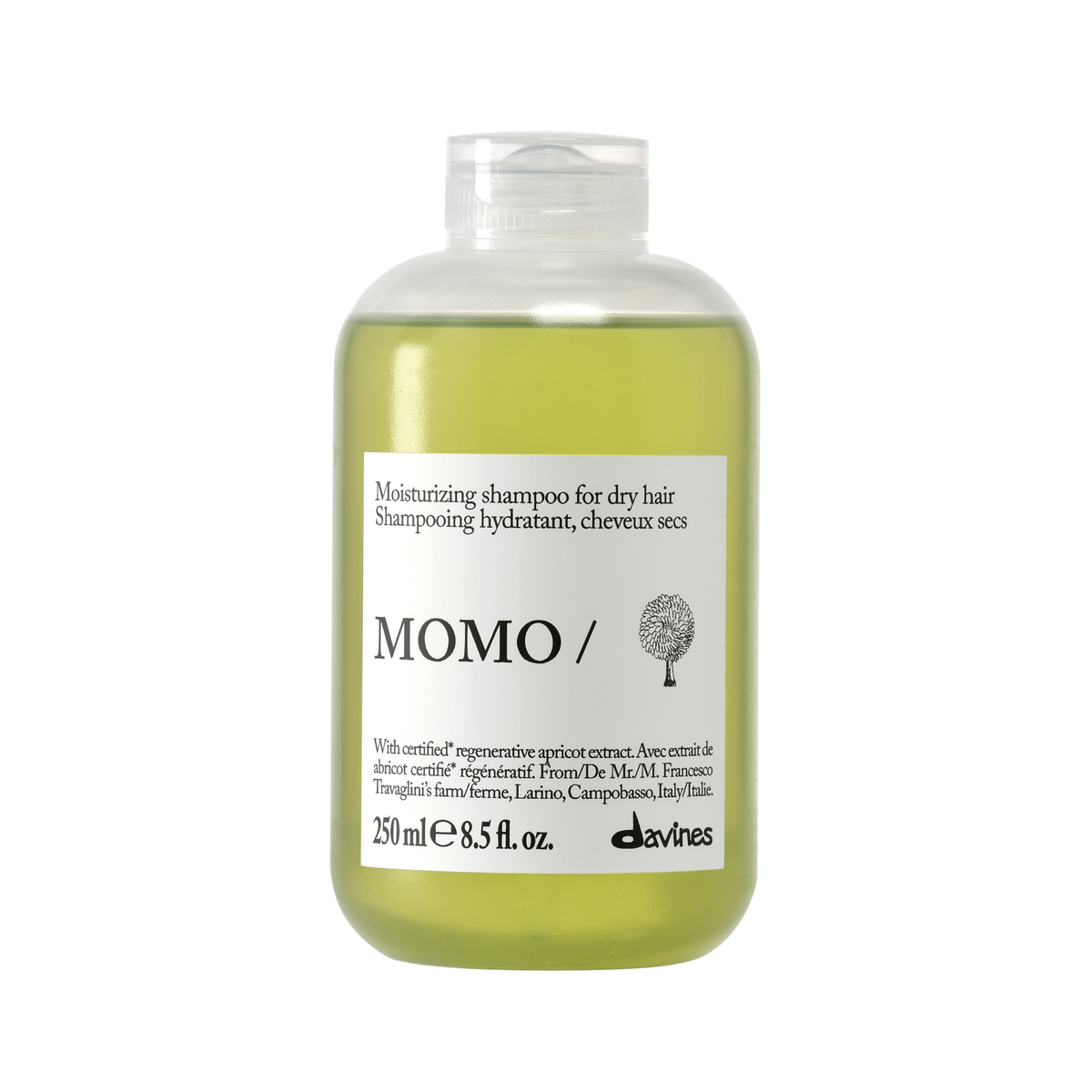 Davines - Momo Shampoo 250ml – front of pack