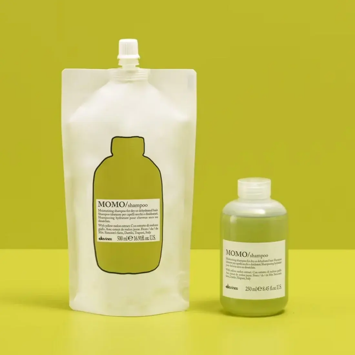 Davines - Momo Shampoo Refill 500ml – product view 2
