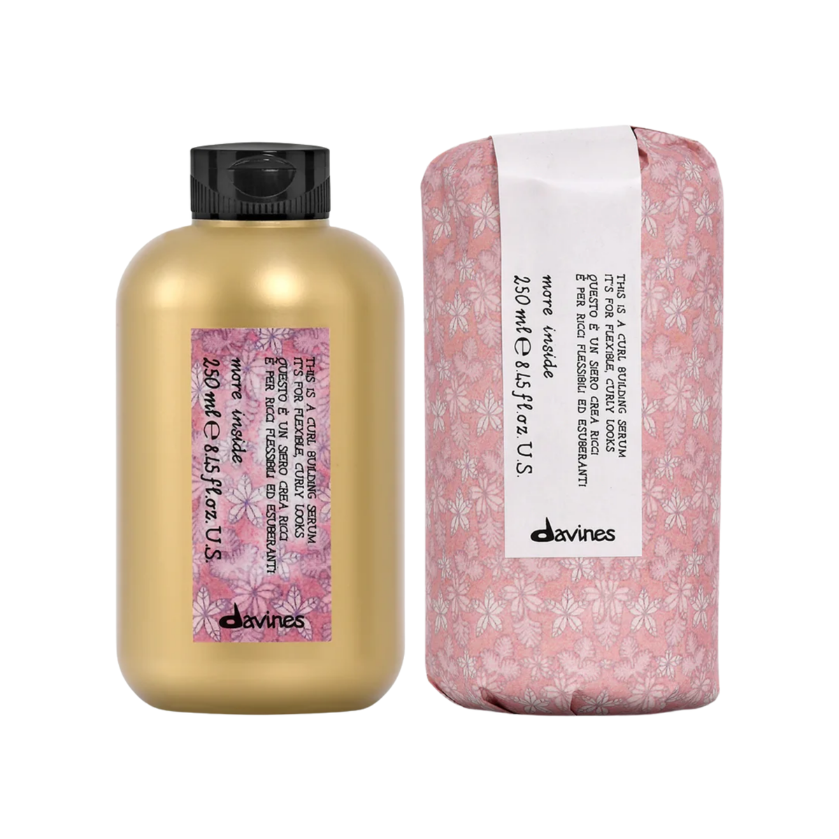 Davines - More Inside Curl Building Serum 250ml – front of pack