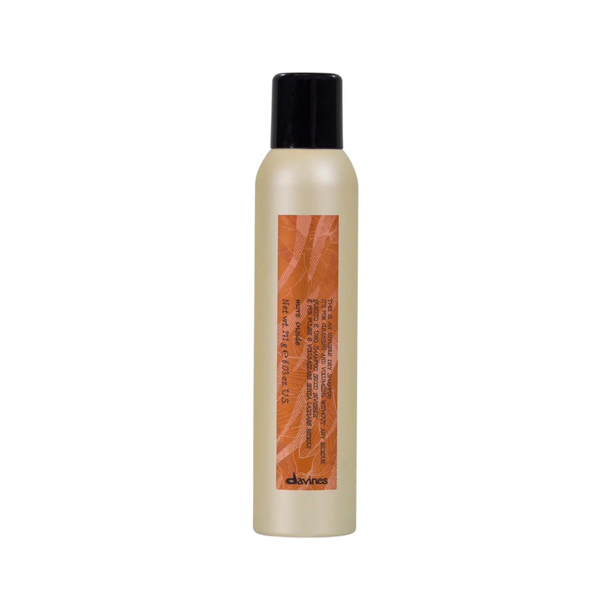 Davines - More Inside Dry Shampoo 250ml – front of pack