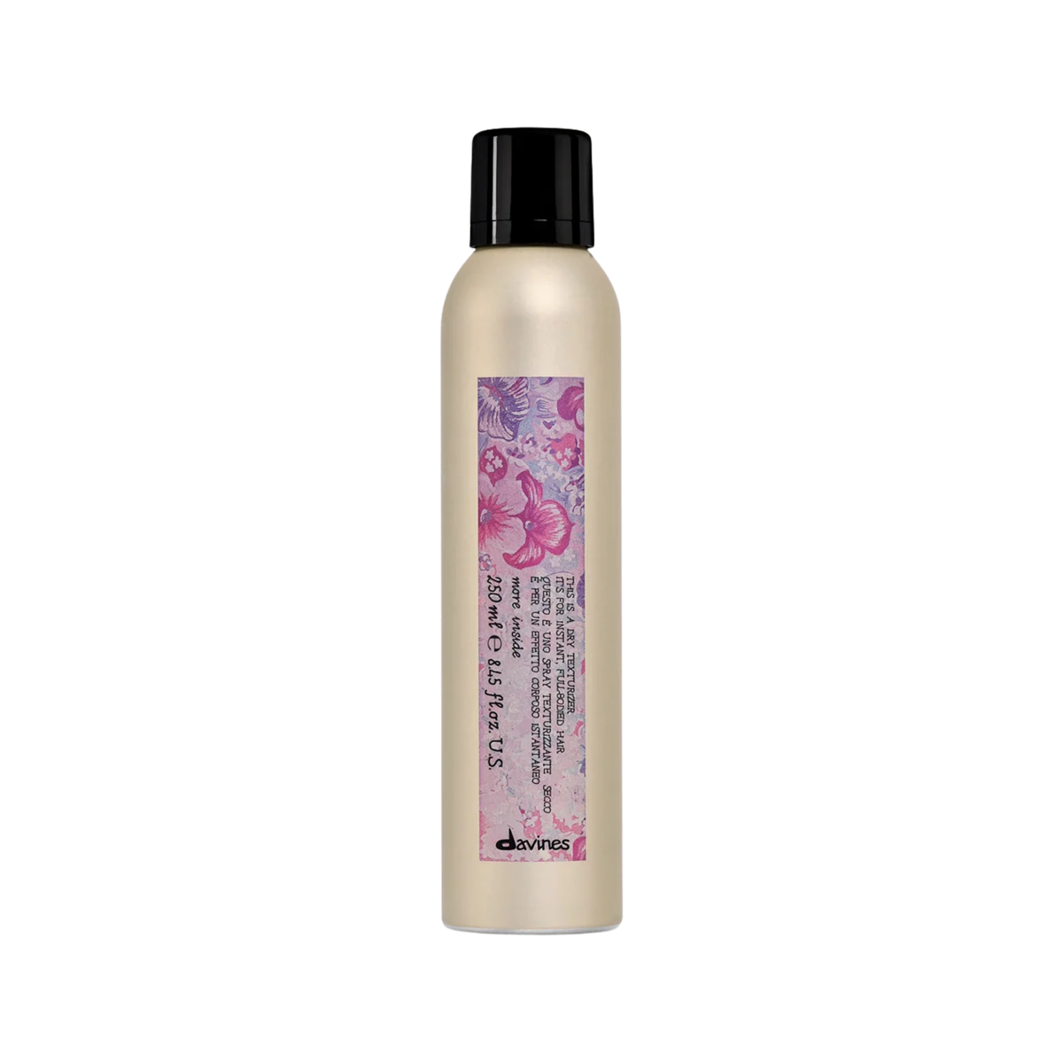 Davines - More Inside Dry Texturiser 250ml – front of pack