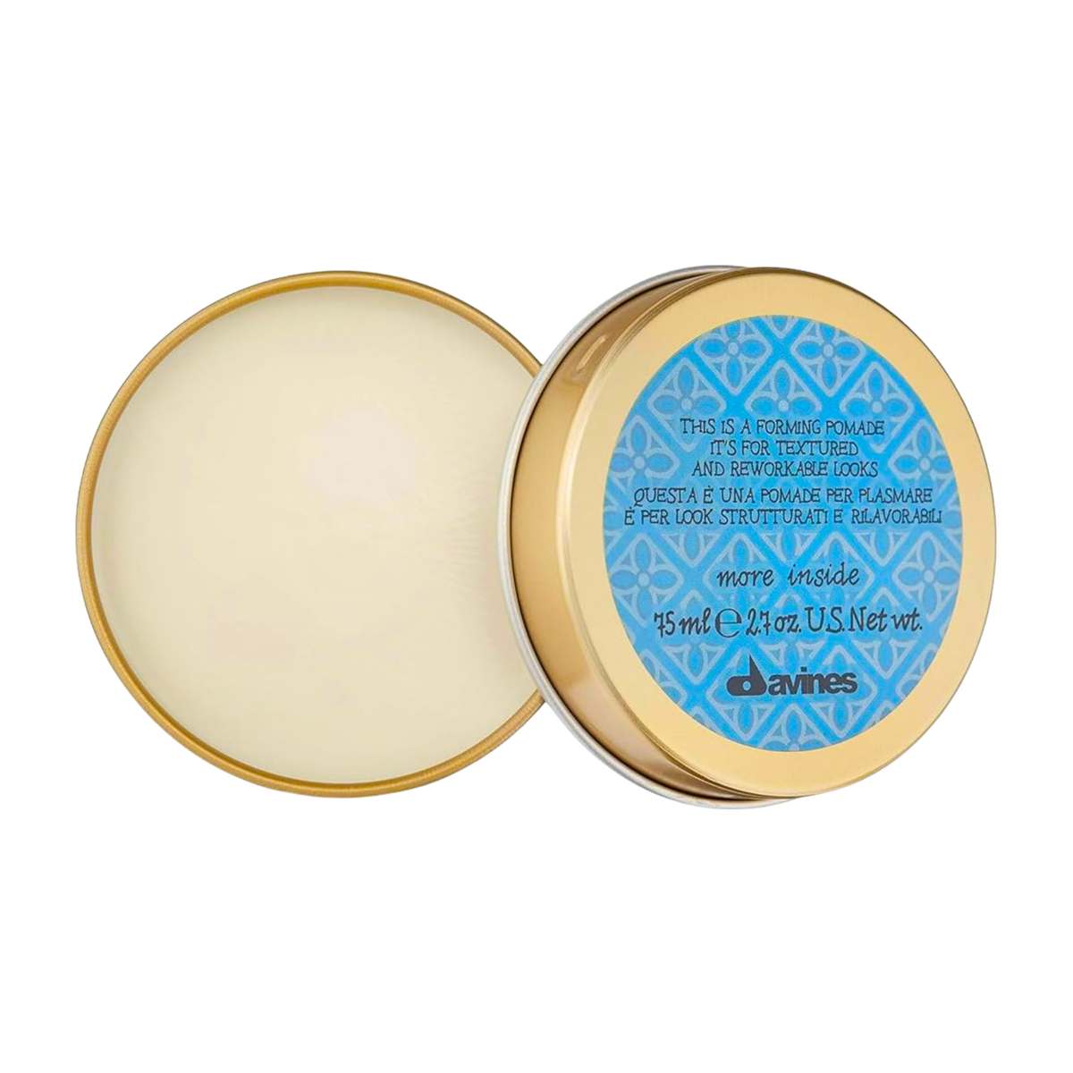 Davines - More Inside Forming Pomade 75ml – product view 2