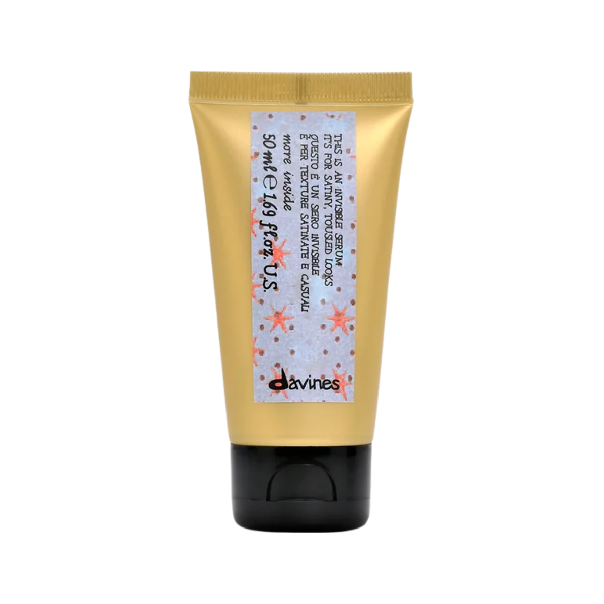 Davines - More Inside Invisible Serum 50ml – front of pack