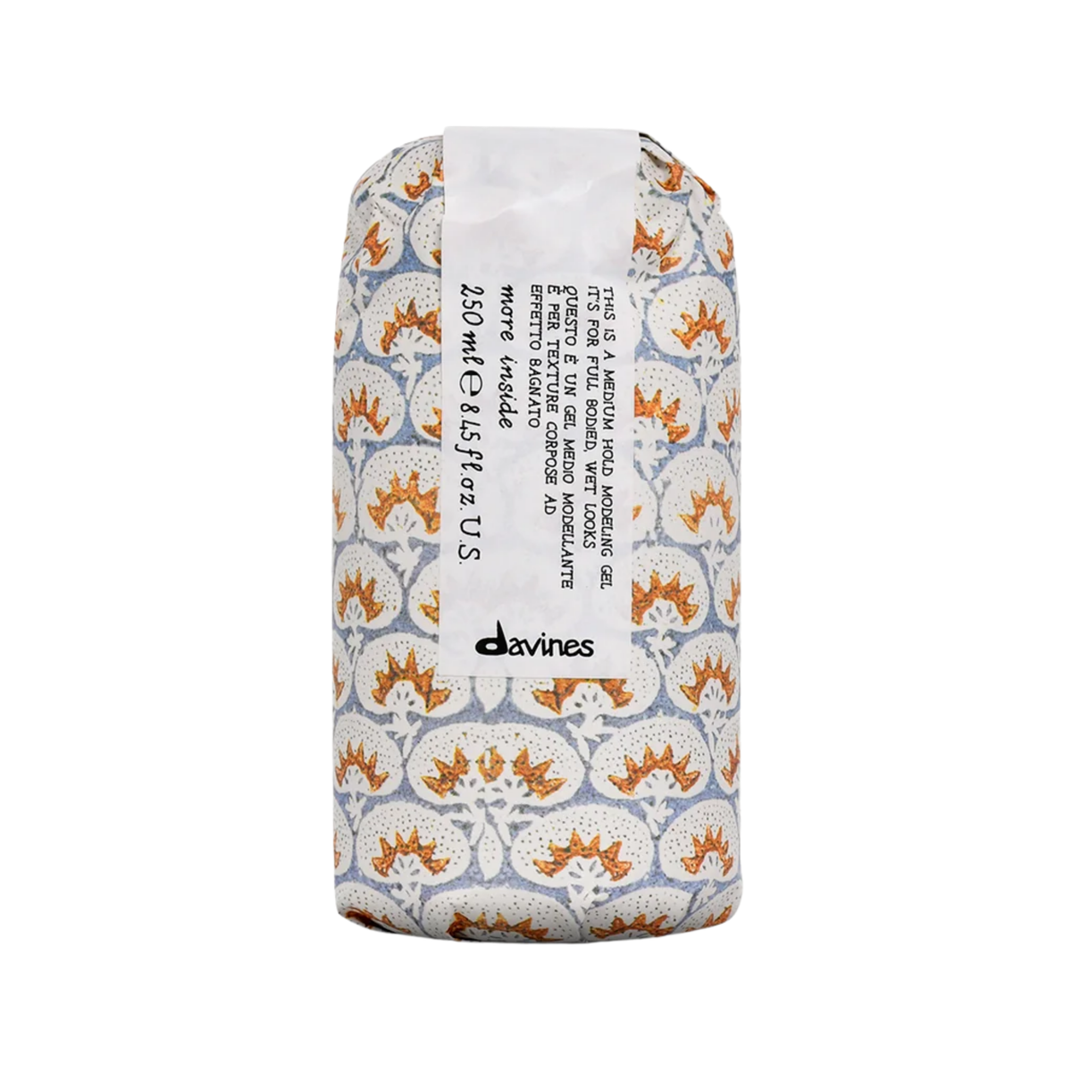 Davines - More Inside Medium Hold Modeling Gel 250ml – product view 2