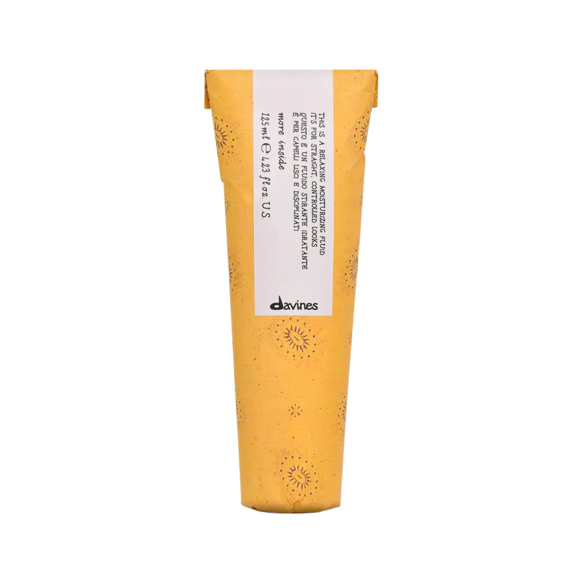 Davines - More Inside Relaxing Moisturising Fluid 125ml – product view 2