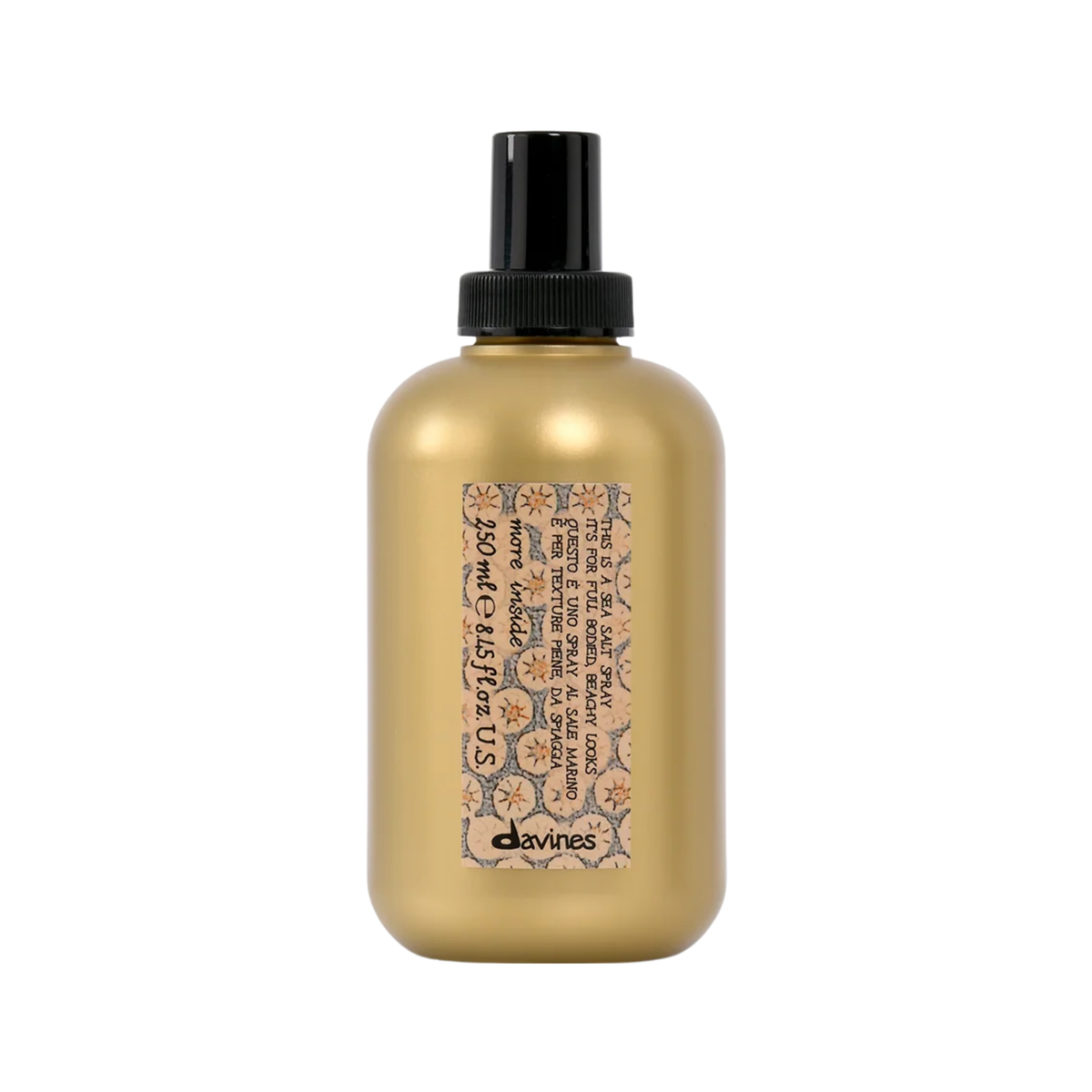 Davines - More Inside Sea Salt Spray 250ml – front of pack