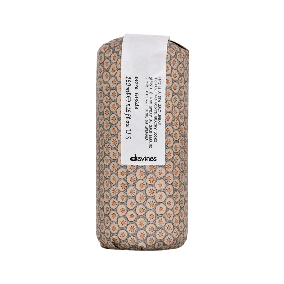 Davines - More Inside Sea Salt Spray 250ml – product view 2