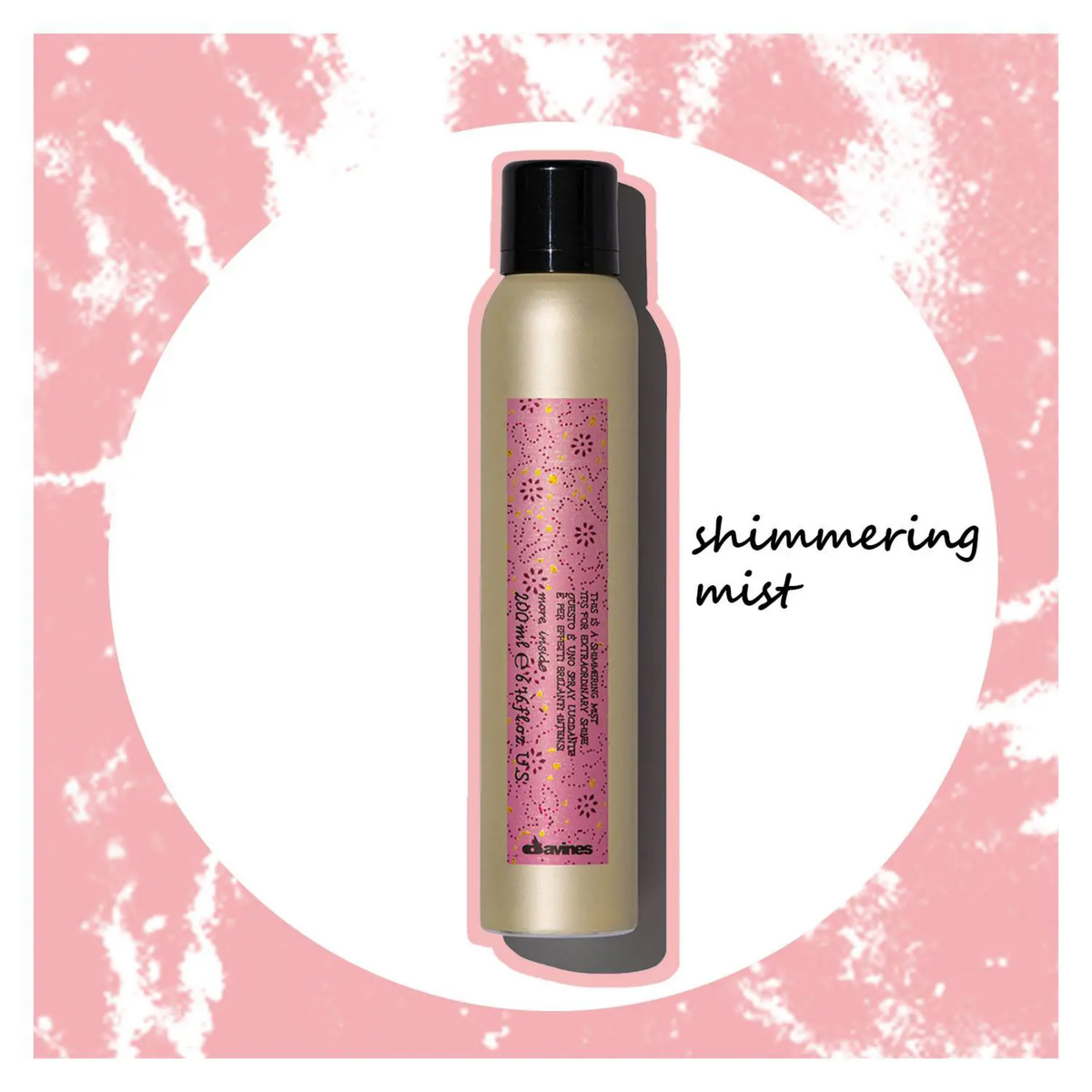 Davines - More Inside Shimmering Mist 200ml – product view 2
