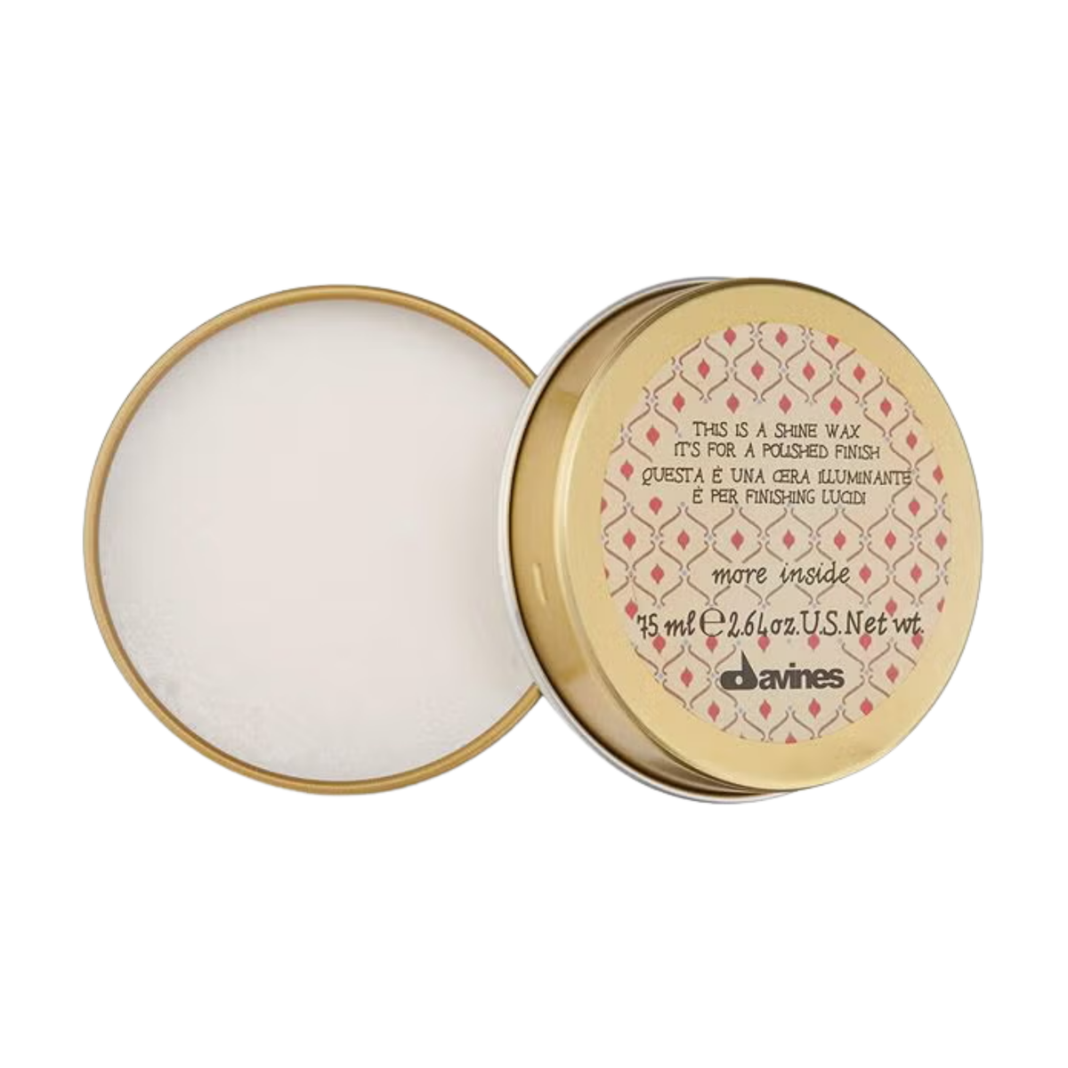 Davines - More Inside Shine Wax 75ml – product view 2