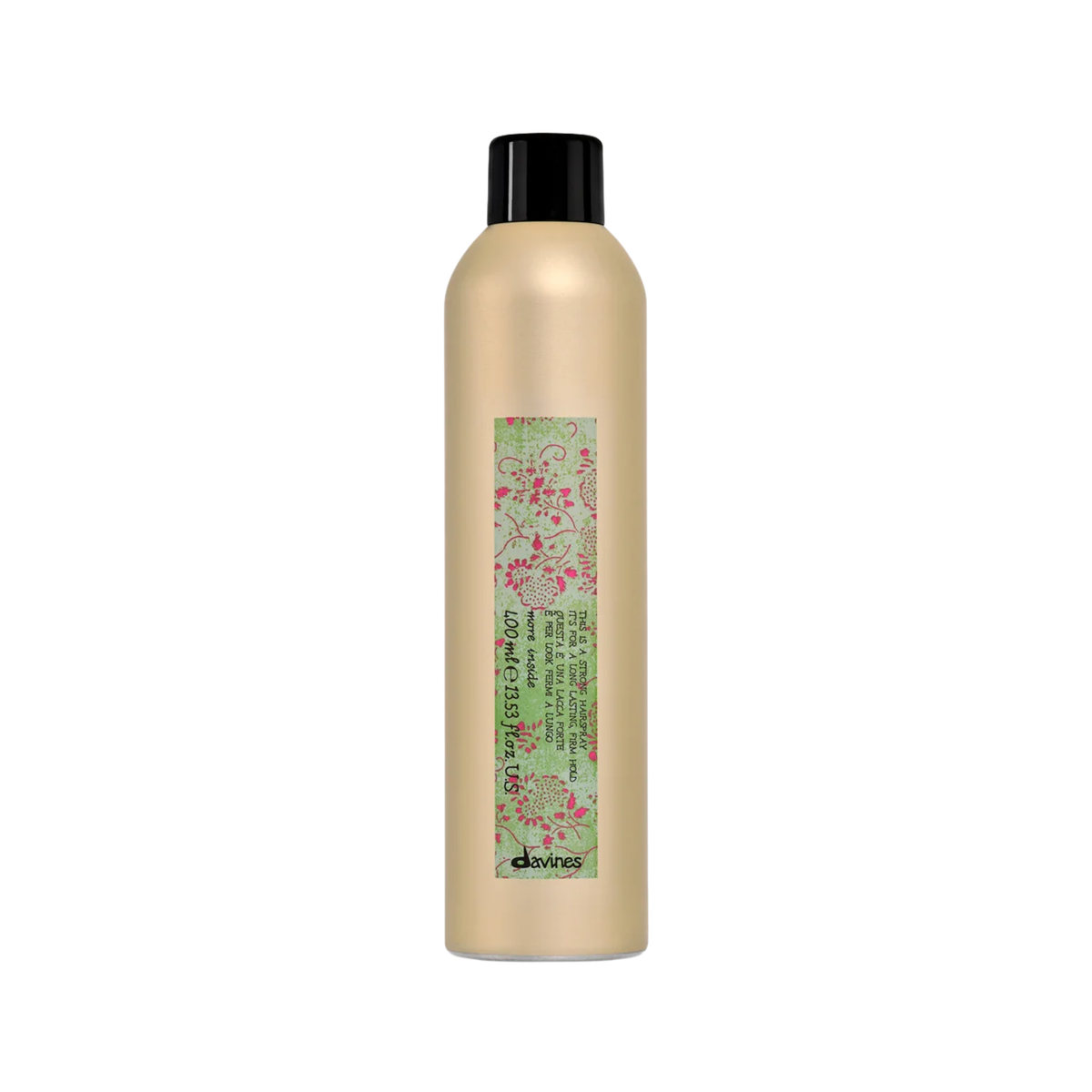 Davines - More Inside Strong Hairspray 400ml – front of pack