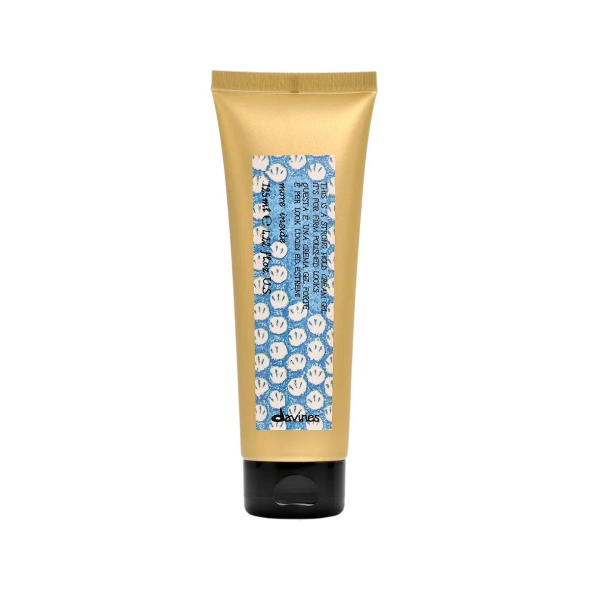 Davines - More Inside Strong Hold Cream Gel 125ml – front of pack