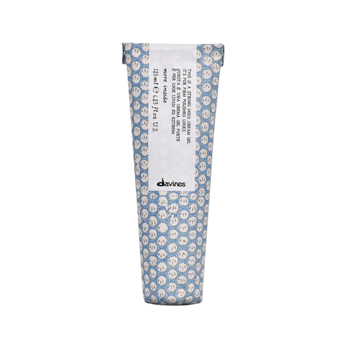 Davines - More Inside Strong Hold Cream Gel 125ml – product view 2