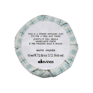 Davines - More Inside Strong Moulding Clay 75ml – product view 3