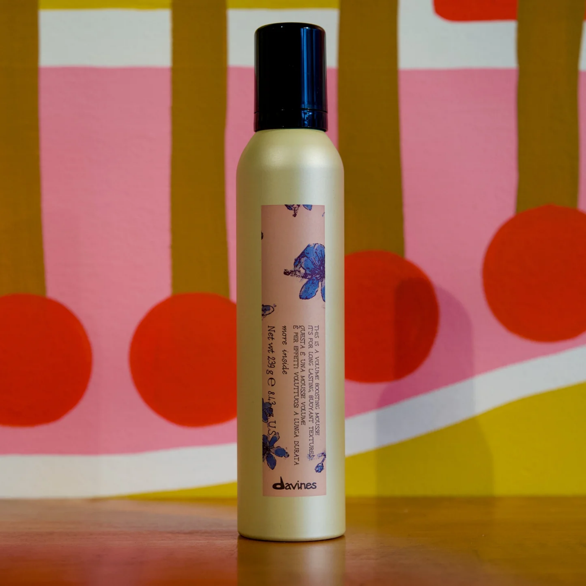 Davines - More Inside Volume Boosting Mousse 250ml – product view 2