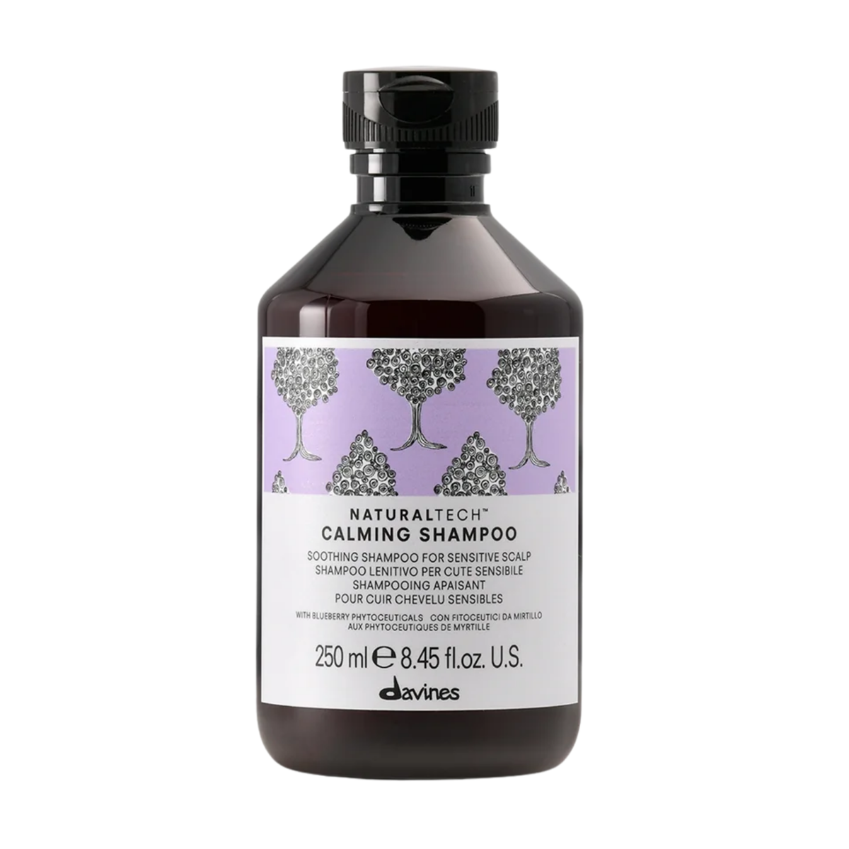Davines - NaturalTech Calming Shampoo 250ml – front of pack