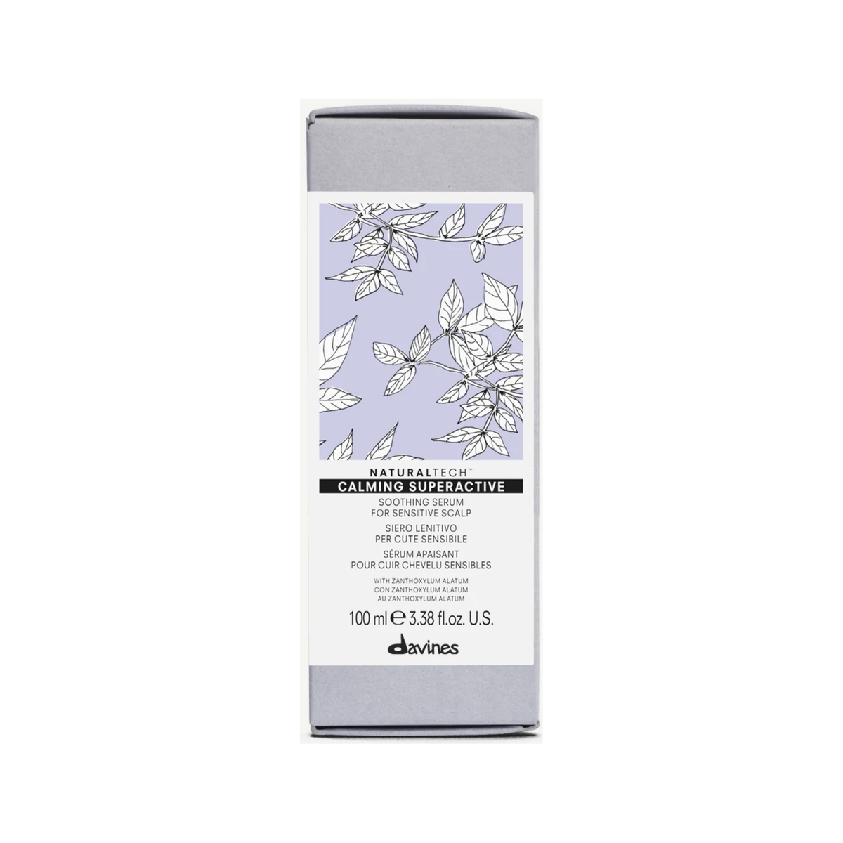 Davines - NaturalTech Calming Superactive 100ml – product view 2