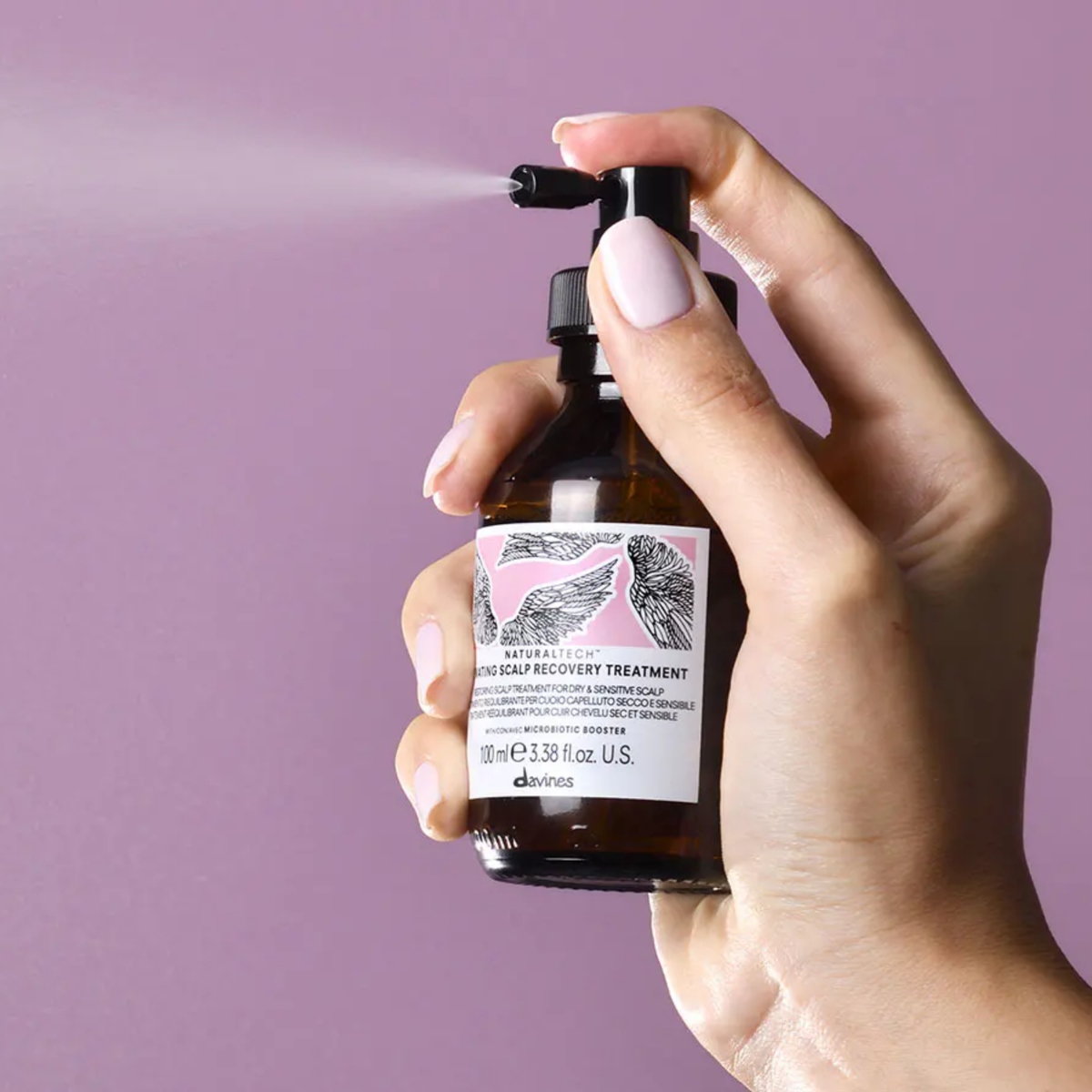 Davines - NaturalTech Elevating Scalp Recovery Treatment 100ml – product view 2