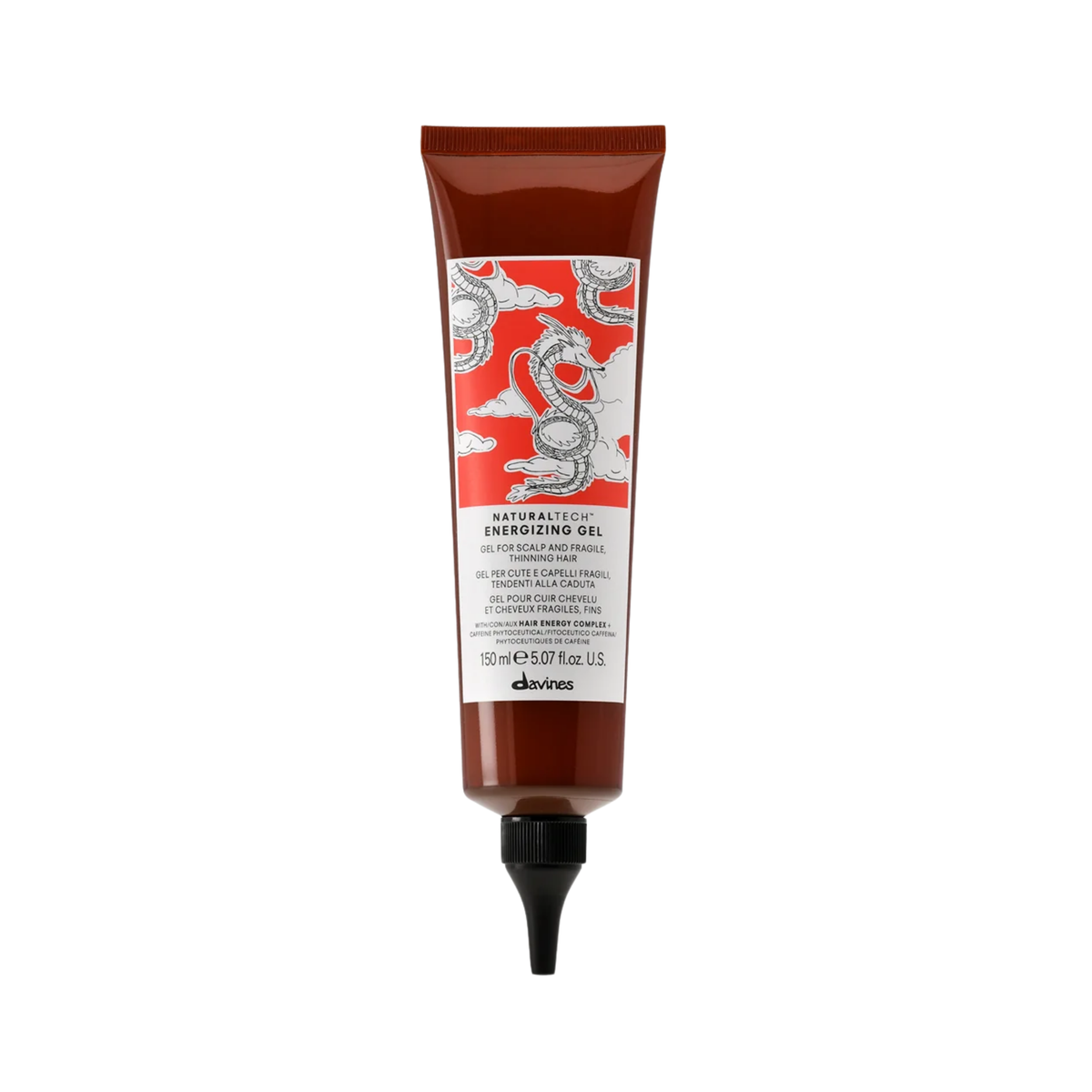 Davines - NaturalTech Energizing Gel 150ml – front of pack