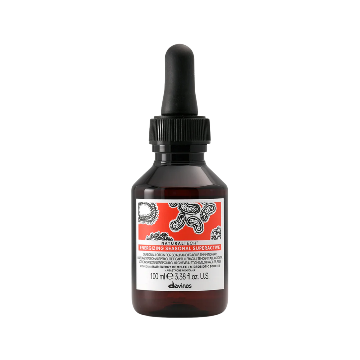 Davines - NaturalTech Energizing Seasonal Superactive 100ml – front of pack
