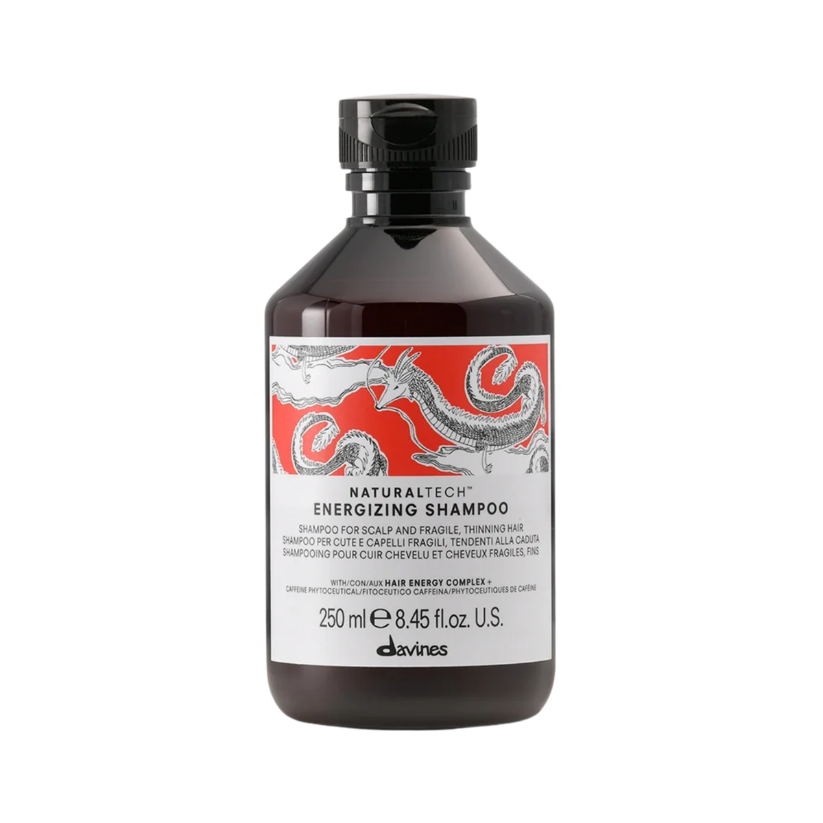 Davines - NaturalTech Energizing Shampoo 250ml – front of pack