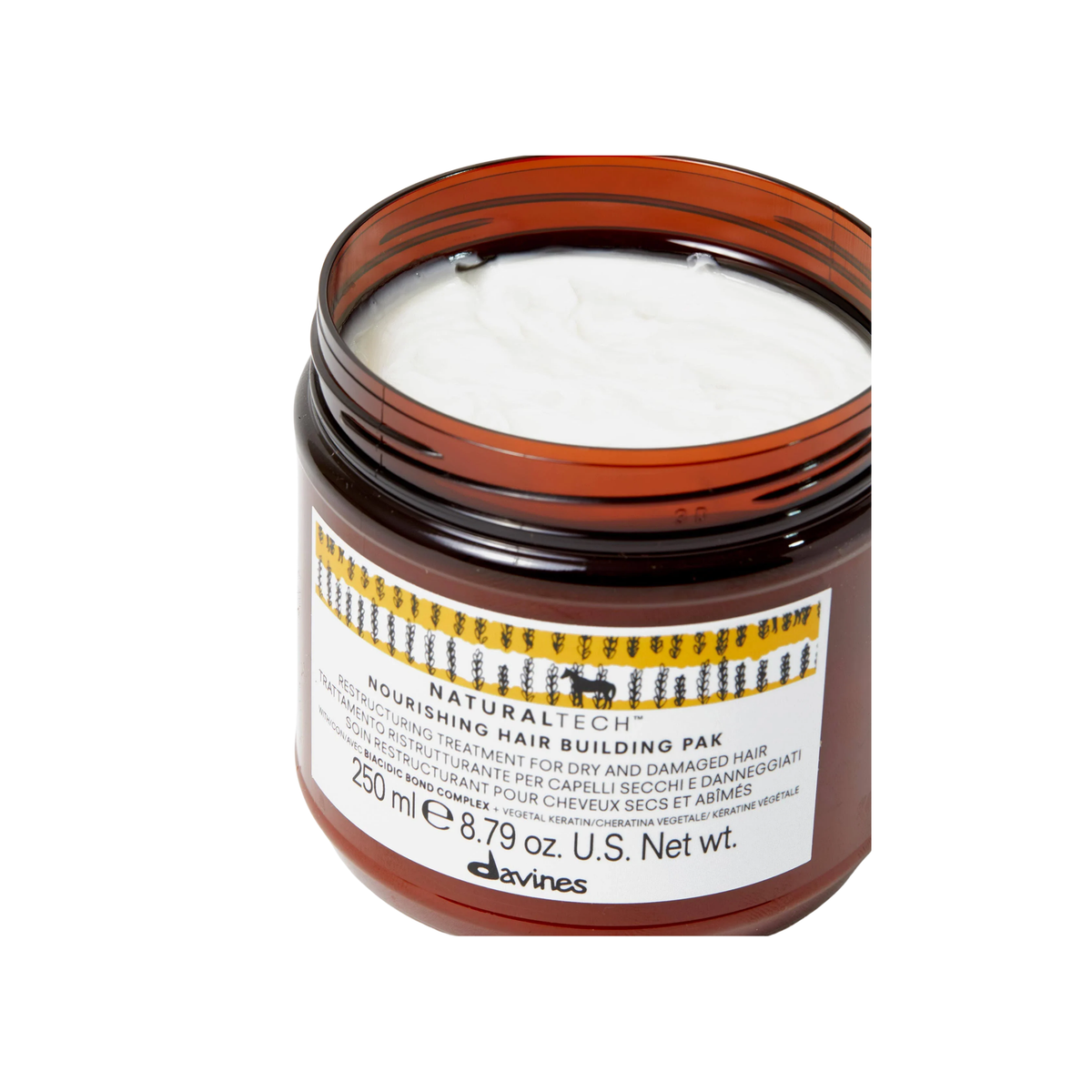 Davines - NaturalTech Nourishing Hair Building Pak 250ml – product view 2