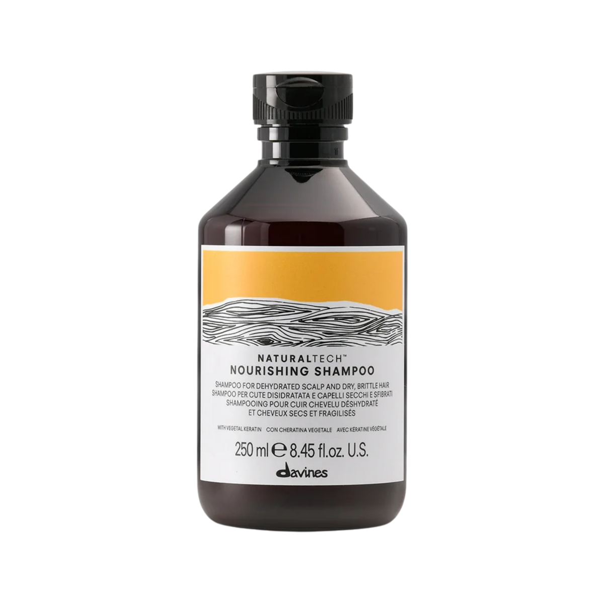 Davines - NaturalTech Nourishing Shampoo & Mask Duo Bundle – Davines NaturalTech Nourishing Shampoo 250ml
