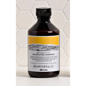 Davines - NaturalTech Nourishing Shampoo & Mask Duo Bundle – Davines NaturalTech Nourishing Shampoo 250ml (detail)