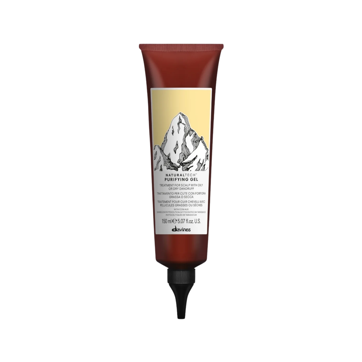 Davines - NaturalTech Purifying Gel 150ml – front of pack