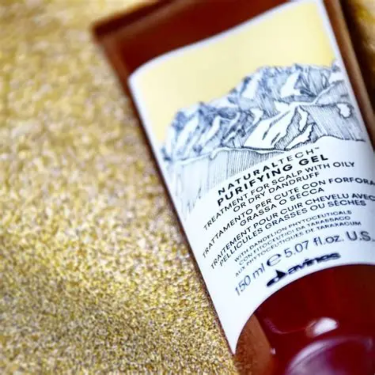 Davines - NaturalTech Purifying Gel 150ml – product view 2