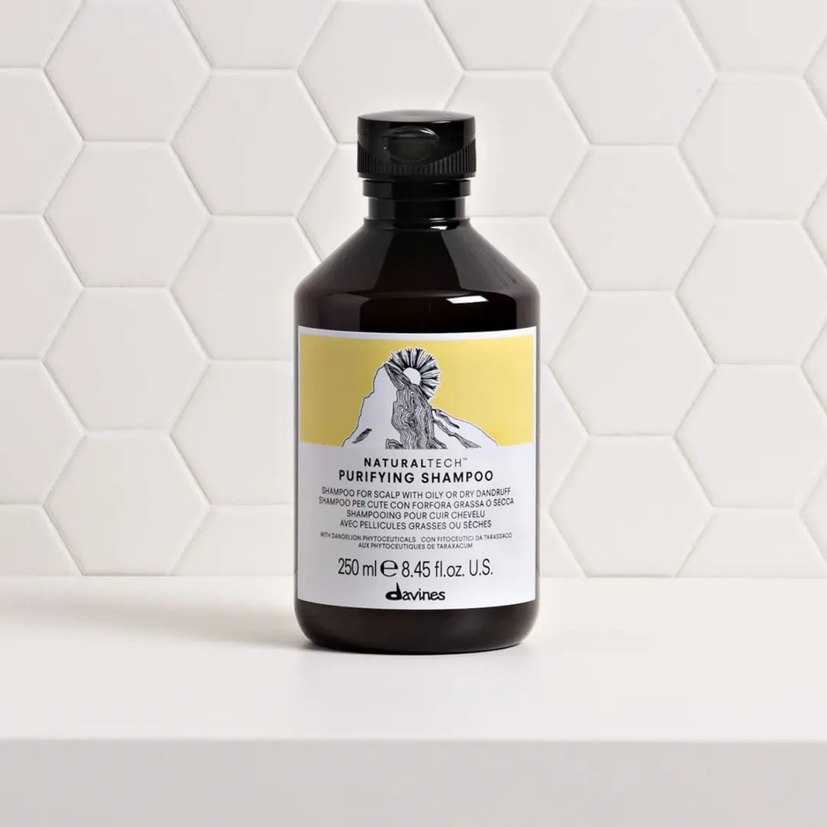 Davines - NaturalTech Purifying Shampoo 250ml – product view 2