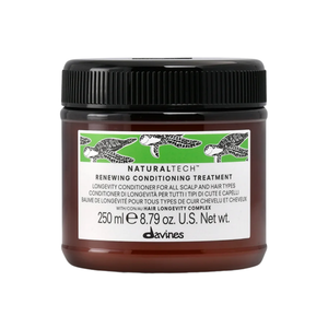 Davines - NaturalTech Renewing Shampoo & Conditioner Duo Bundle – Davines NaturalTech Renewing Conditioner Treatment 250ml