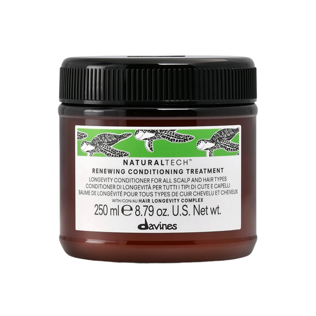 Davines - NaturalTech Renewing Shampoo & Conditioner Duo Bundle – Davines NaturalTech Renewing Conditioner Treatment 250ml