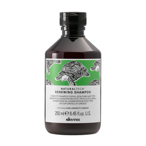 Davines - NaturalTech Renewing Shampoo & Conditioner Duo Bundle – Davines NaturalTech Renewing Shampoo 250ml