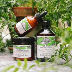 Davines - NaturalTech Renewing Shampoo & Conditioner Duo Bundle – Davines NaturalTech Renewing Shampoo 250ml (detail)