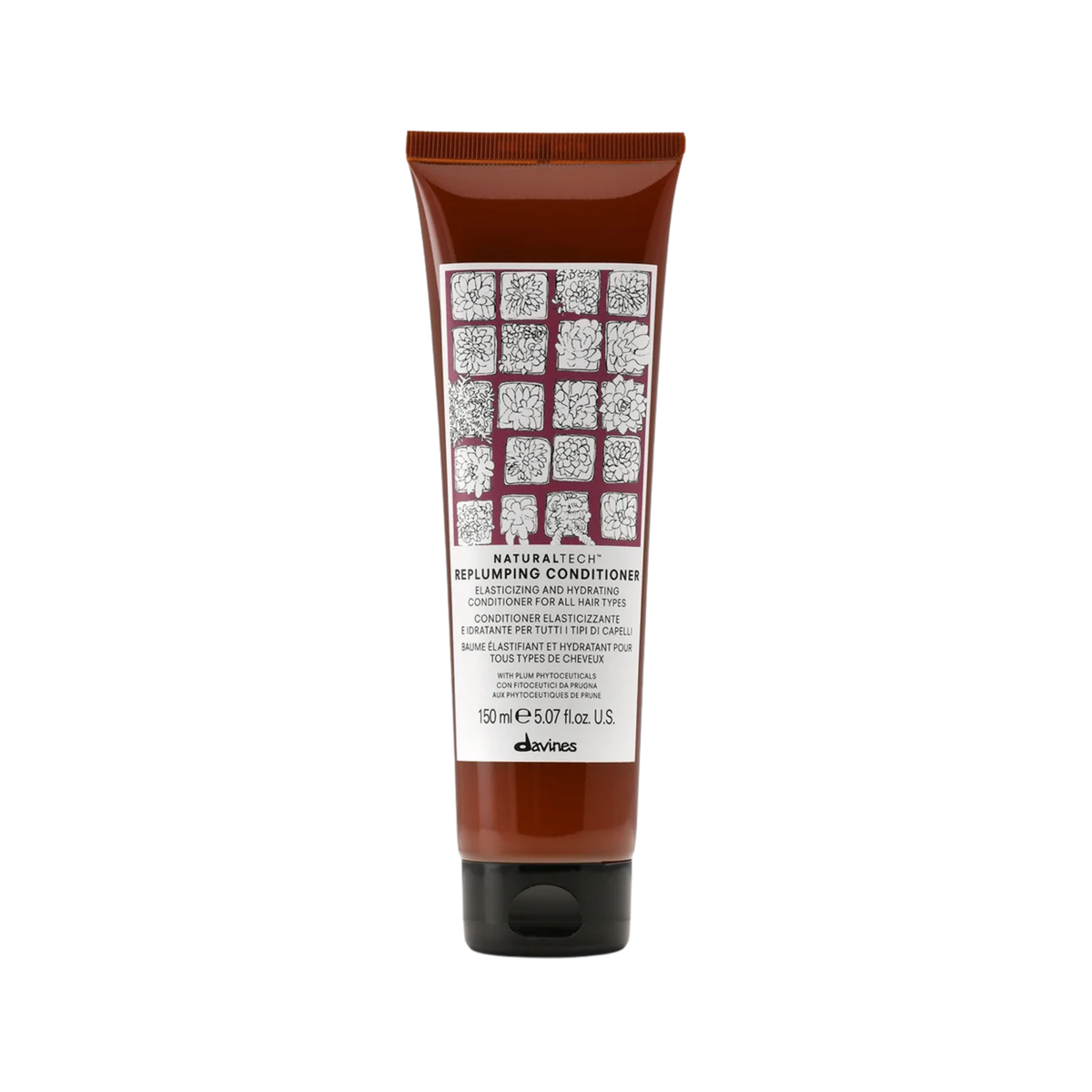 Davines - NaturalTech Replumping Shampoo & Conditioner Duo Bundle – Davines NaturalTech Replumping Conditioner 150ml