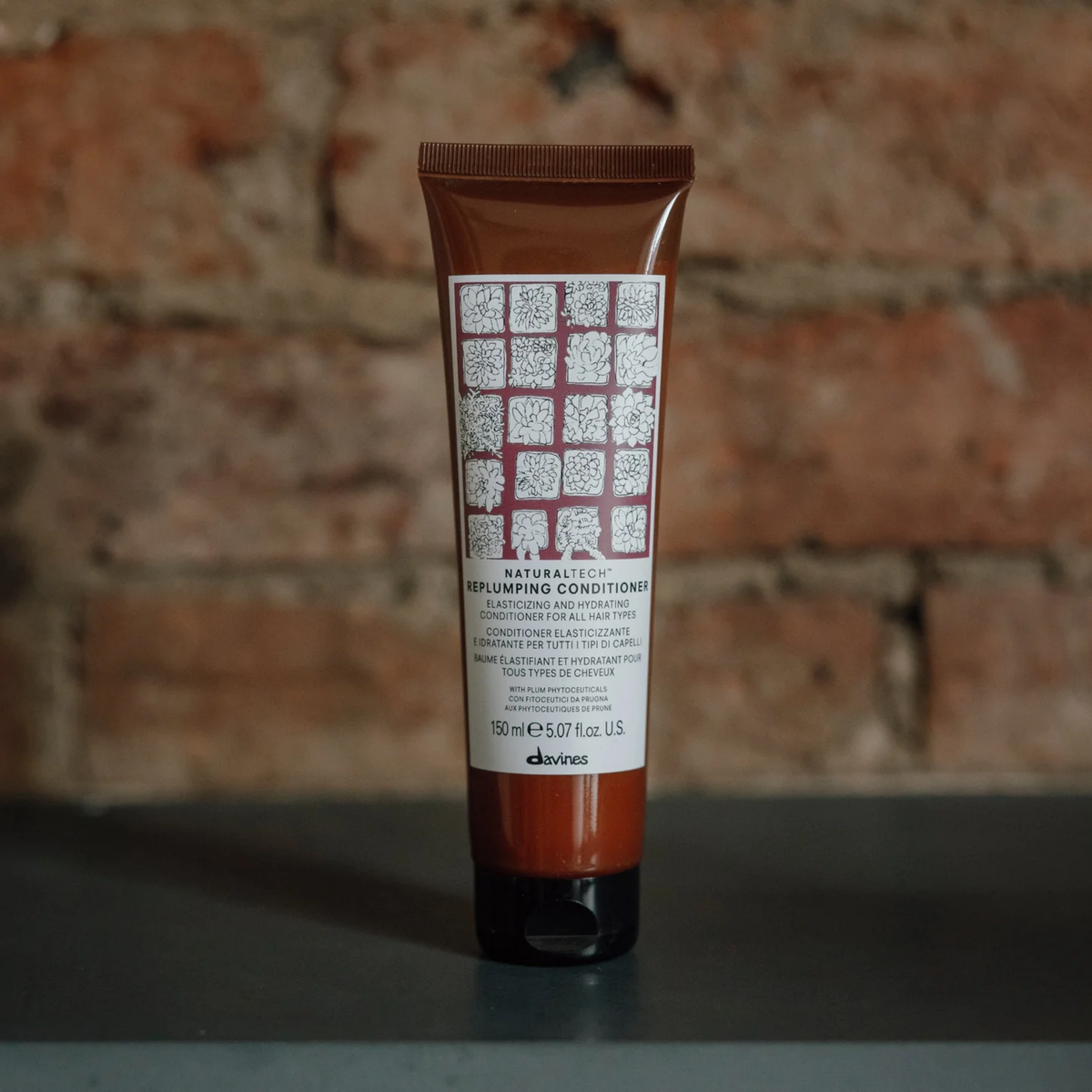 Davines - NaturalTech Replumping Conditioner 150ml – product view 2