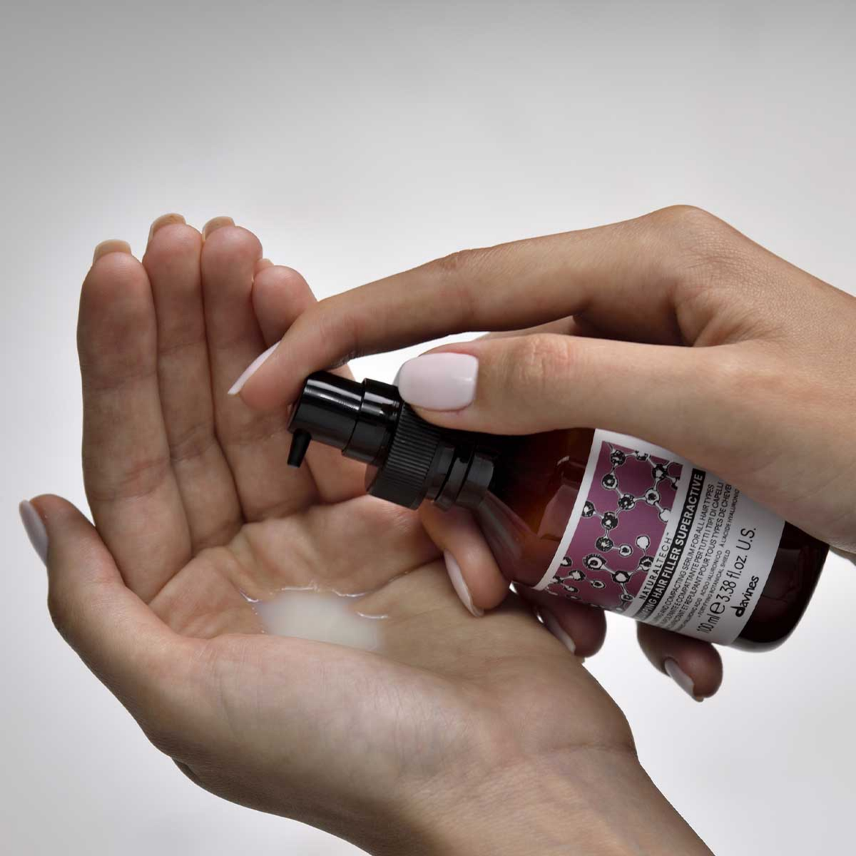Davines - NaturalTech Replumping Hair Filler Superactive 100ml – product view 2