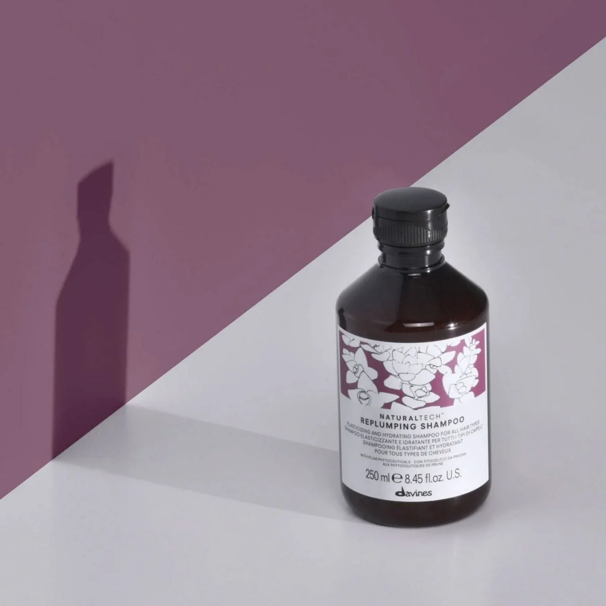 Davines - NaturalTech Replumping Shampoo 250ml – product view 2