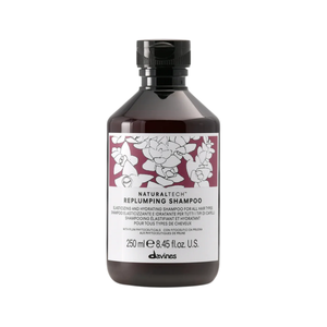 Davines - NaturalTech Replumping Shampoo & Conditioner Duo Bundle – Davines NaturalTech Replumping Shampoo 250ml