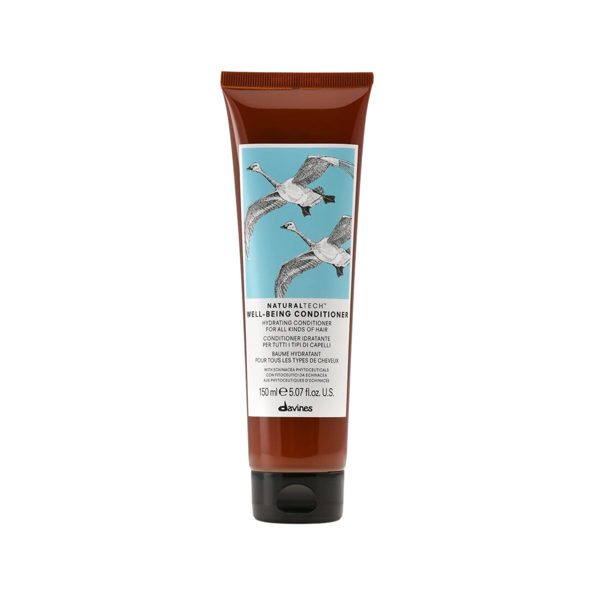 Davines - NaturalTech Wellbeing Conditioner 150ml – front of pack